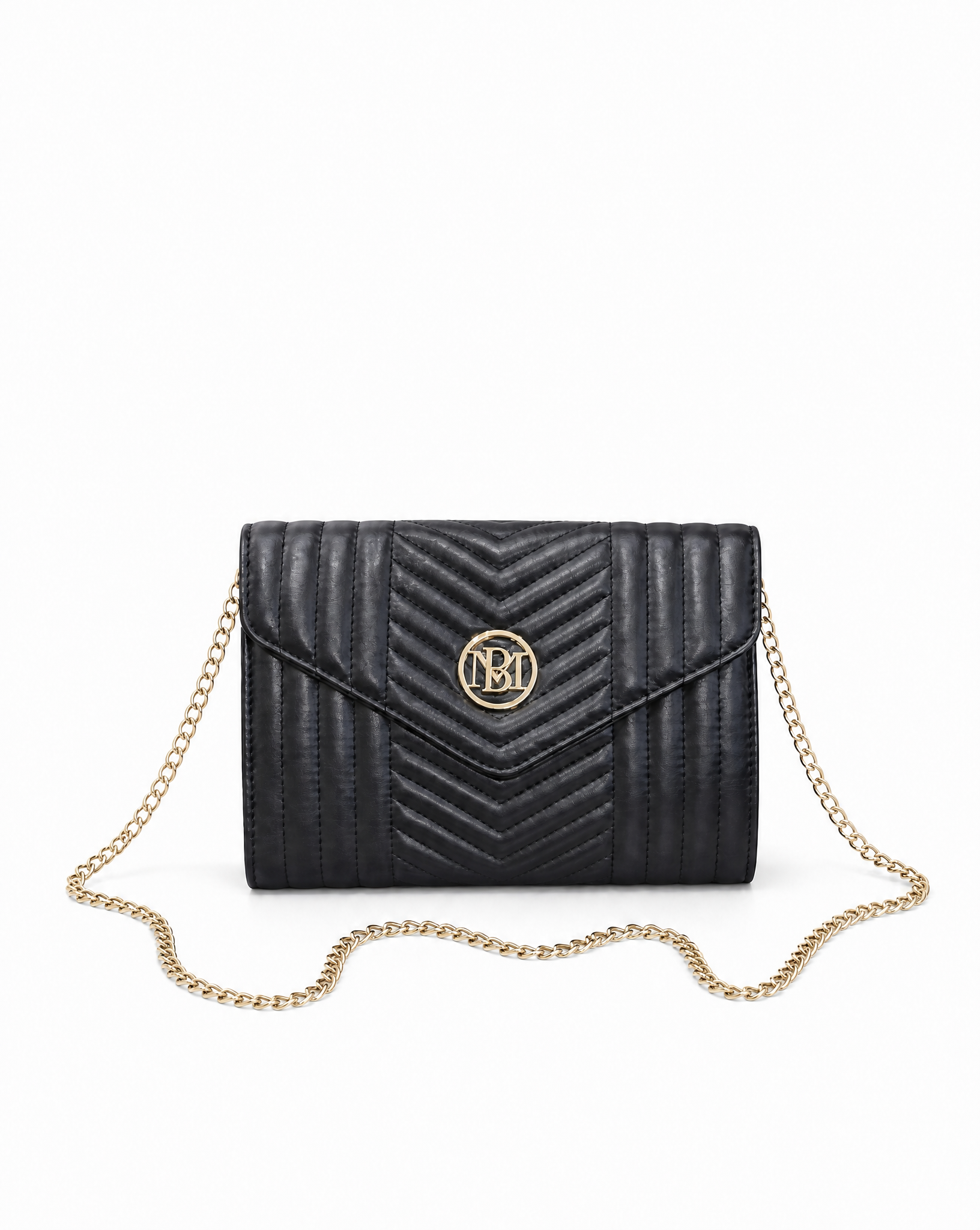 Badgley Mischka Envelope Crossbody Bag