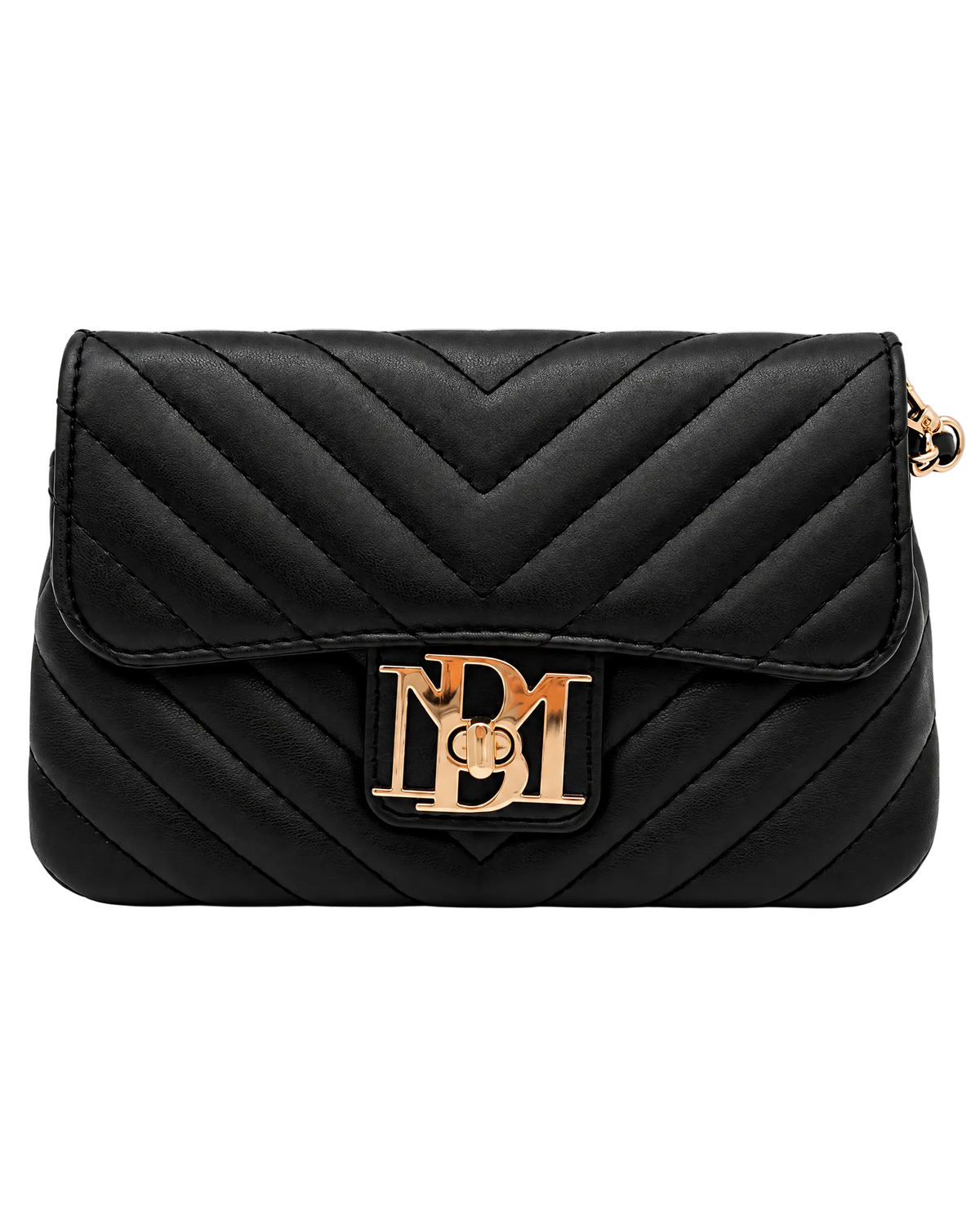 Badlgey Mischka Small Envelope Quilted Crossbody