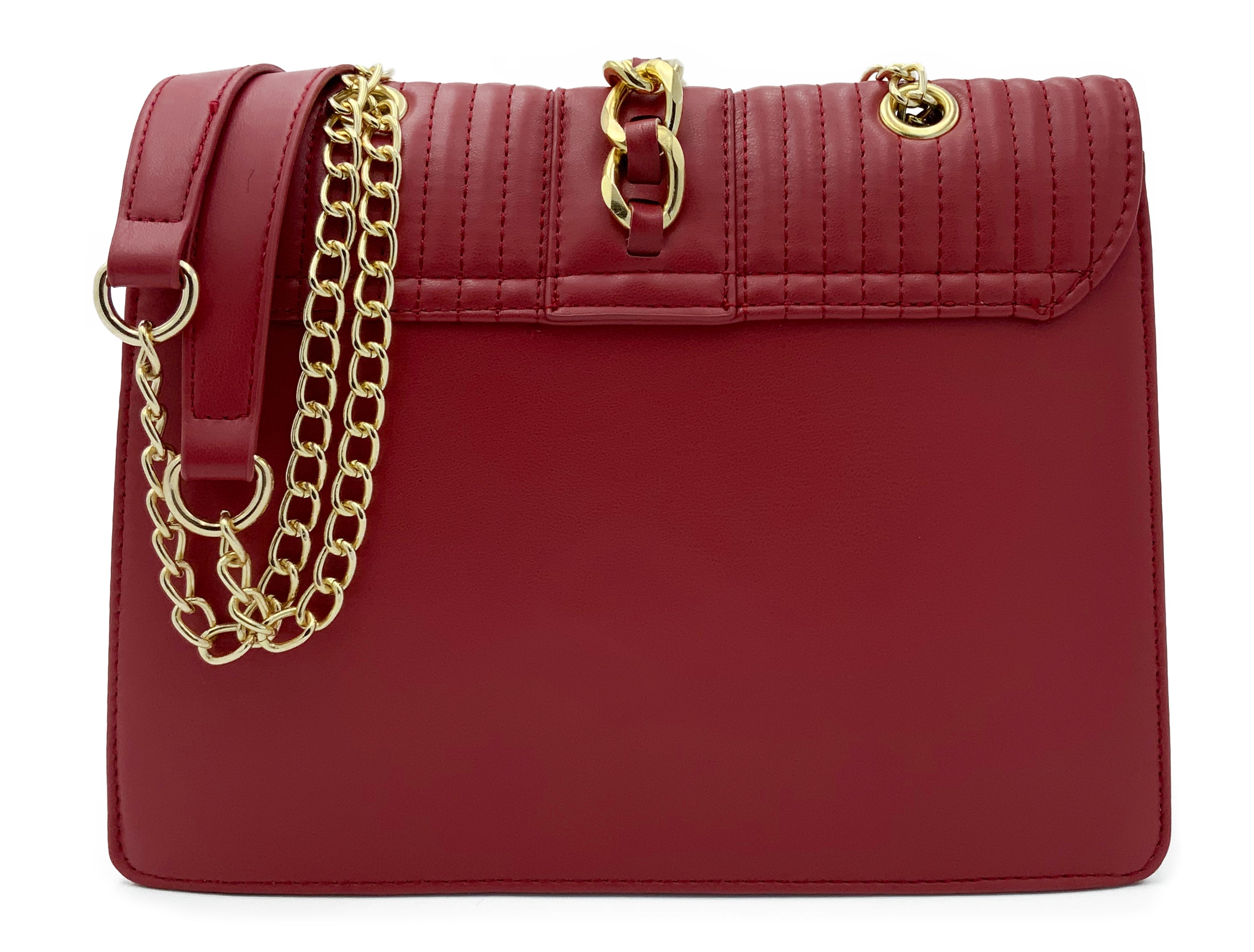 Badgley Mischka Scarlet Luxe Bag