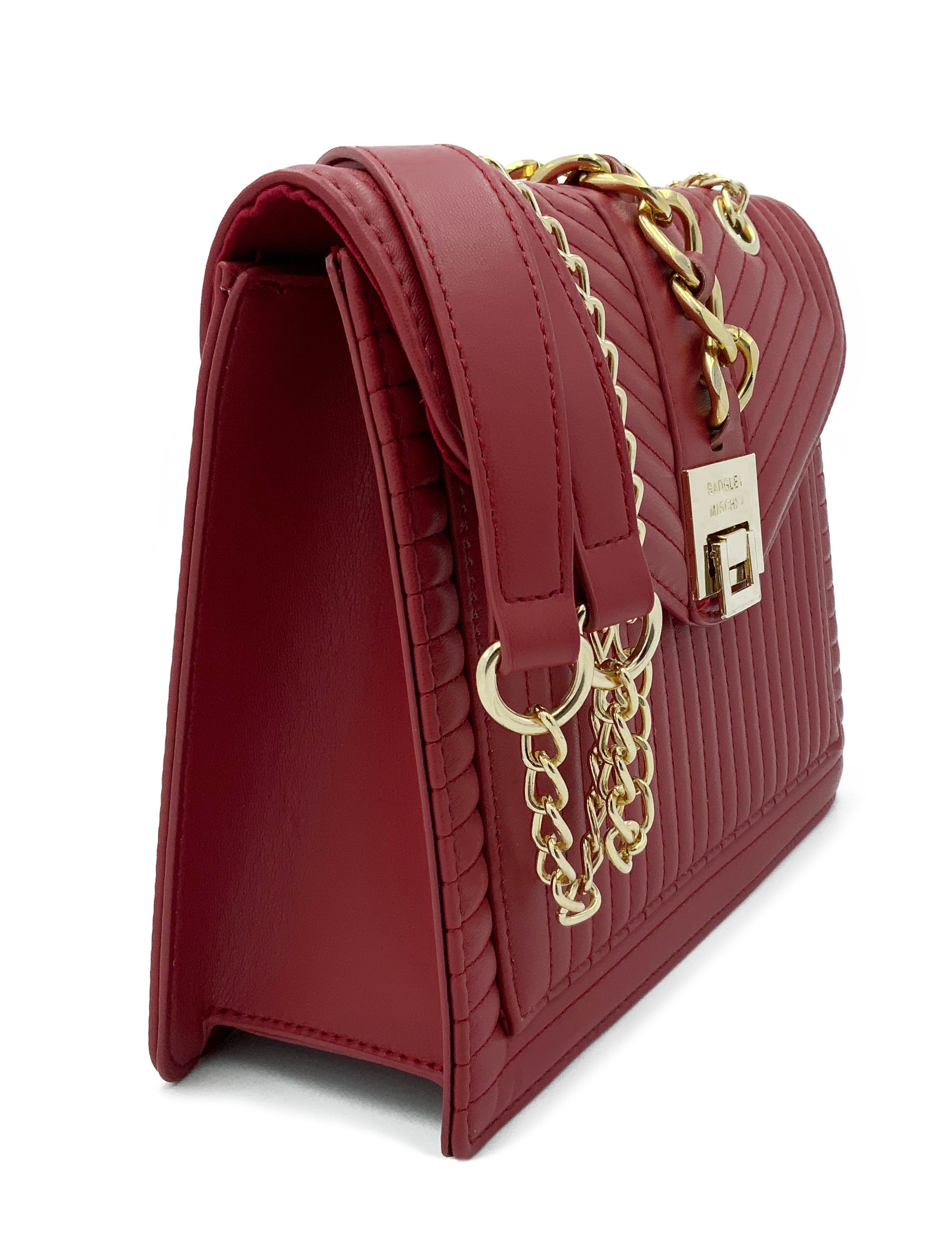 Badgley Mischka Scarlet Luxe Bag