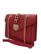 Badgley Mischka Scarlet Luxe Bag