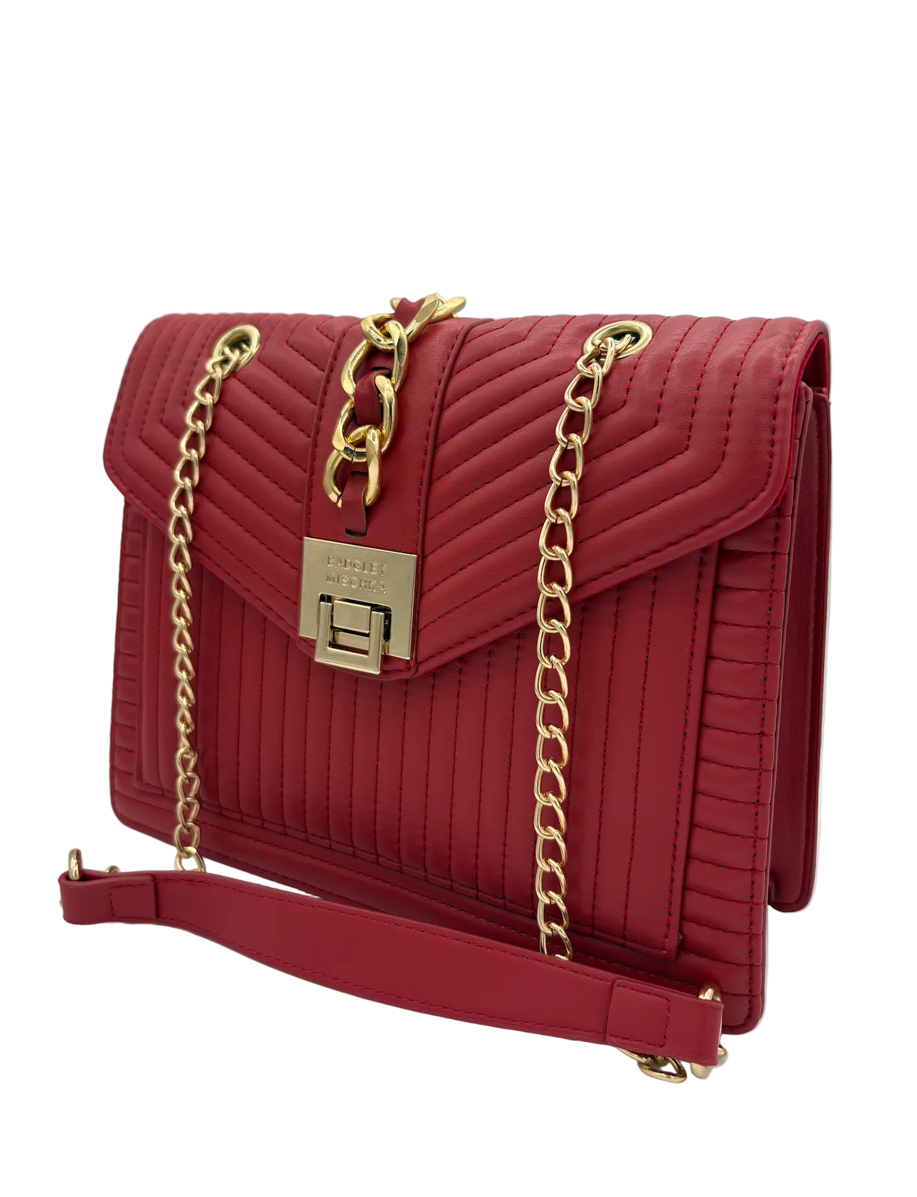 Badgley Mischka Scarlet Luxe Bag