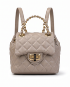 Badgley Mischka Micro Quilted Backpack