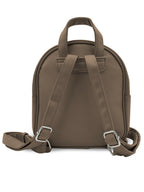 Badgley Mischka Quilted Mini Backpack
