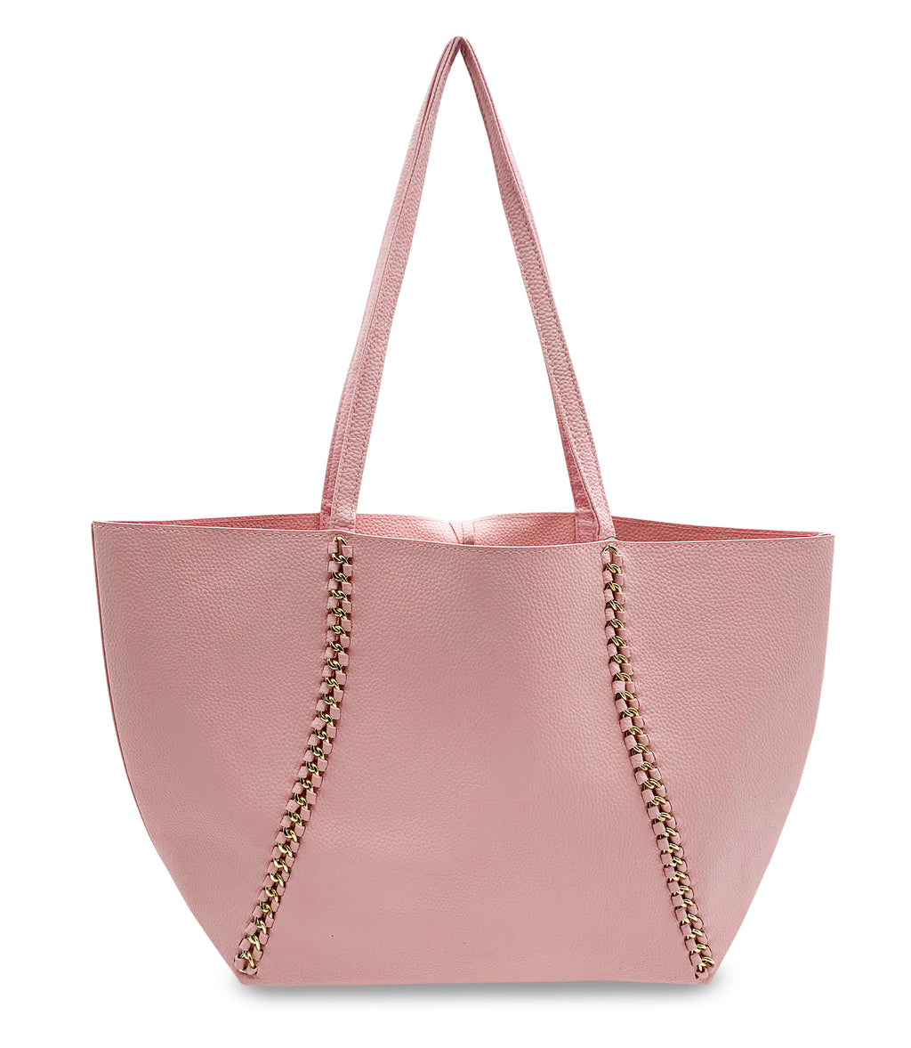 Badgley Mischka Chain Tote