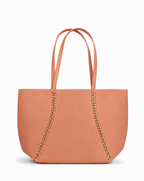Badgley Mischka Chain Tote
