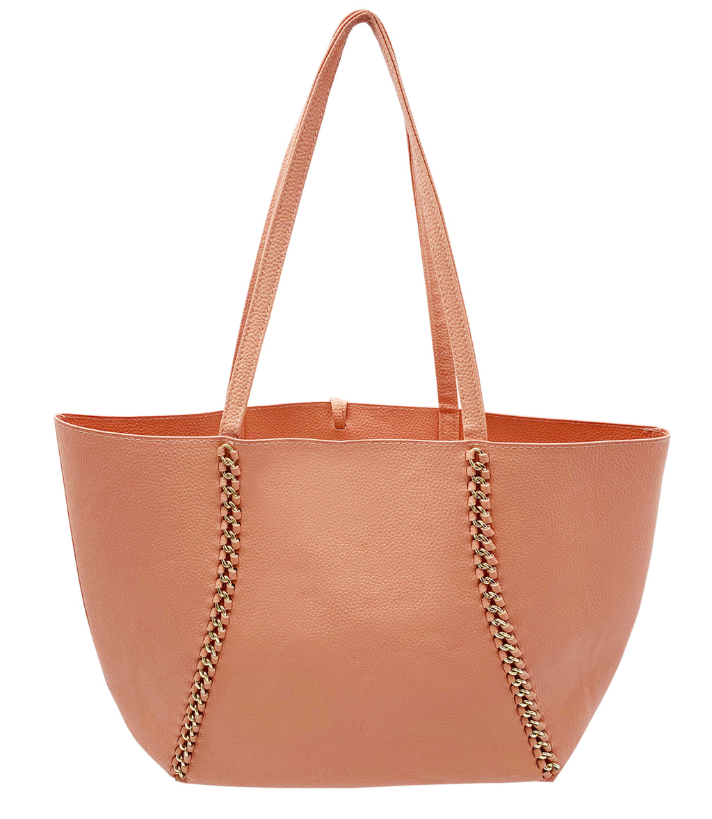 Badgley Mischka Chain Tote