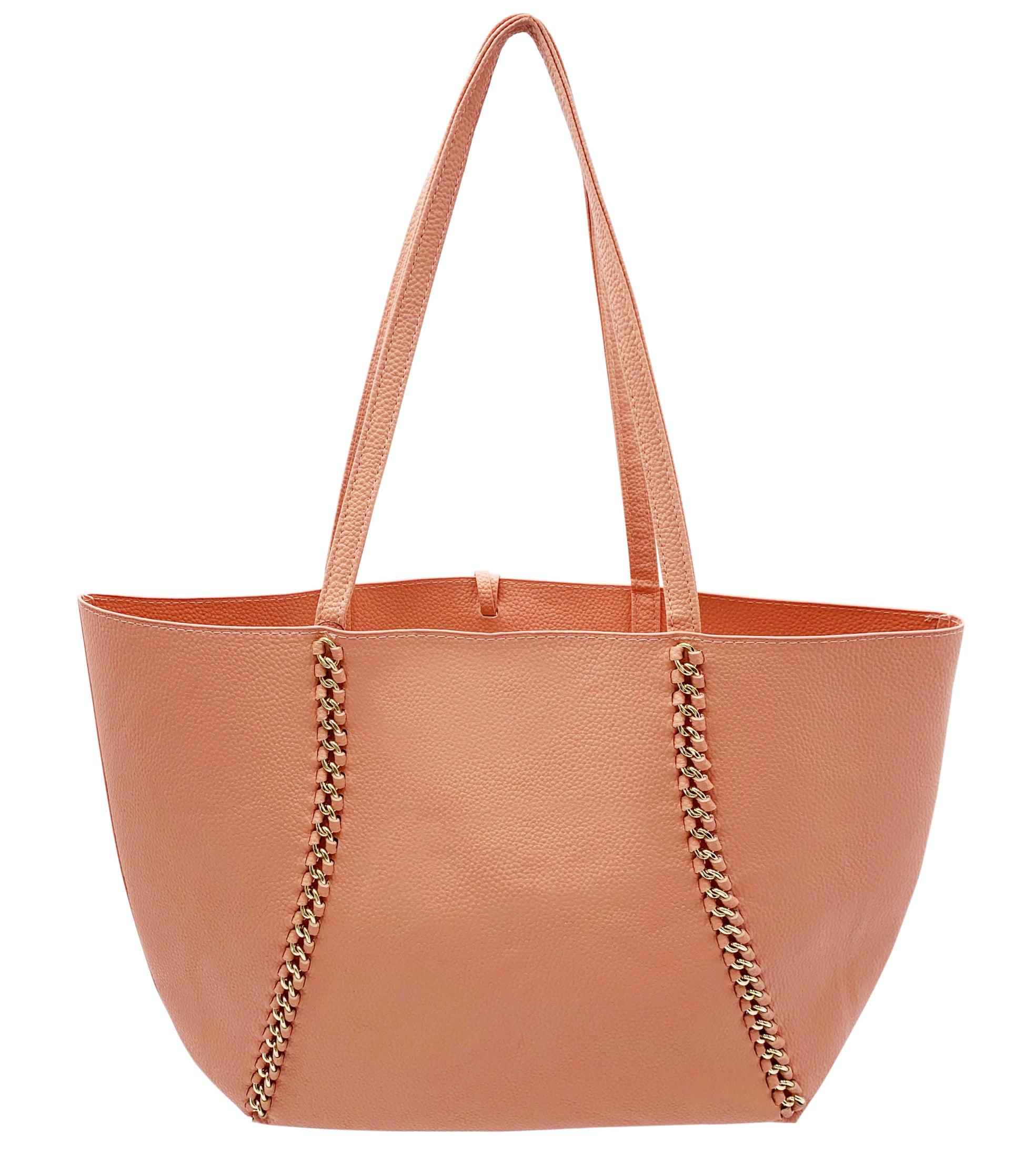 Badgley Mischka Chain Tote