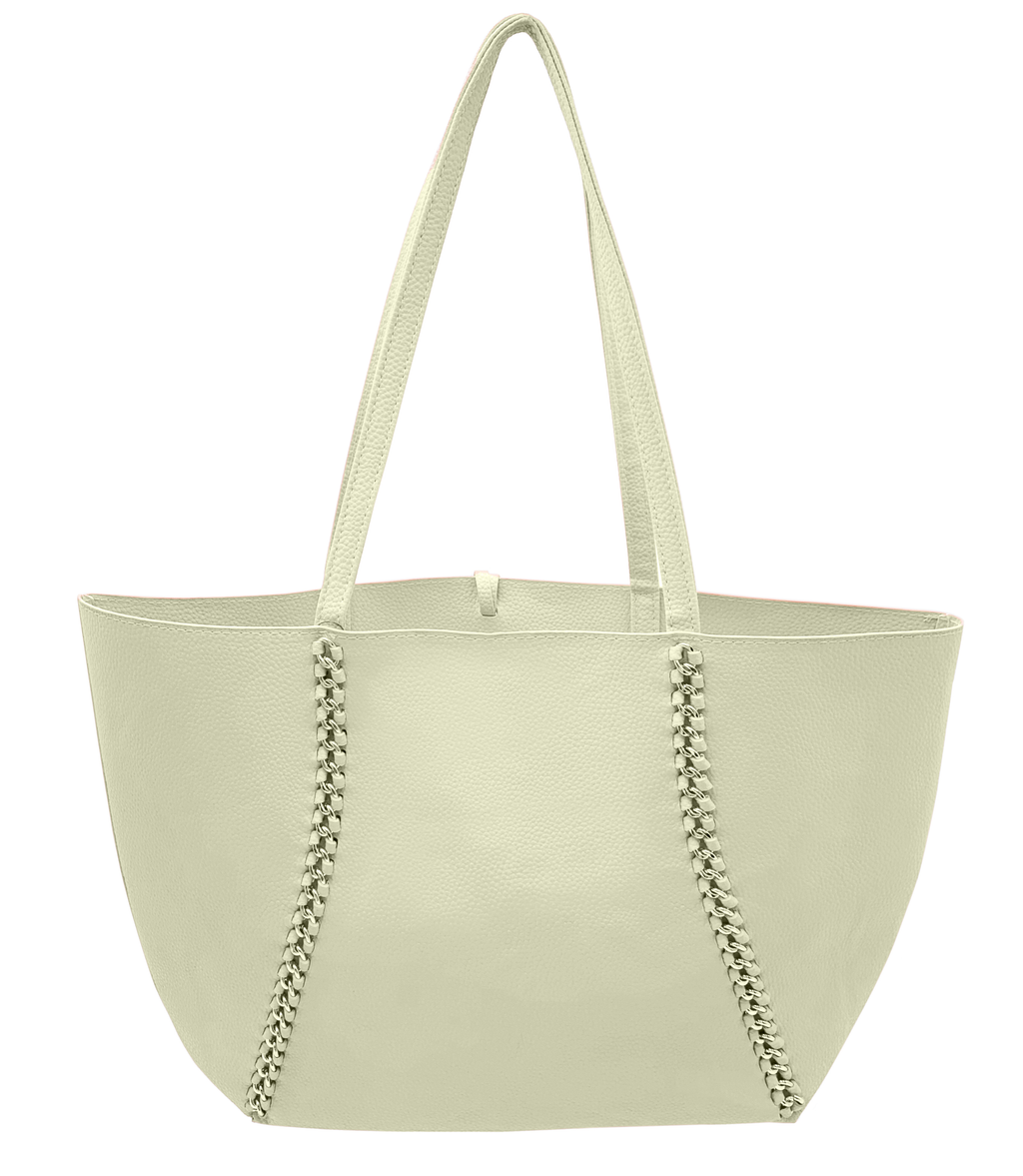 Badgley Mischka Chain Tote