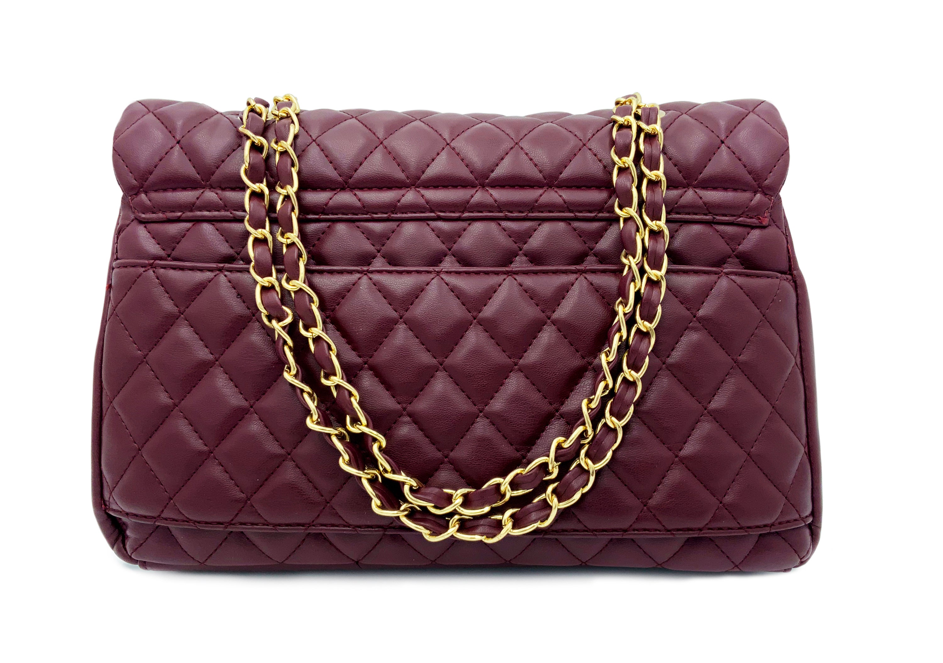 Badgley Mischka Large Quilted Purse