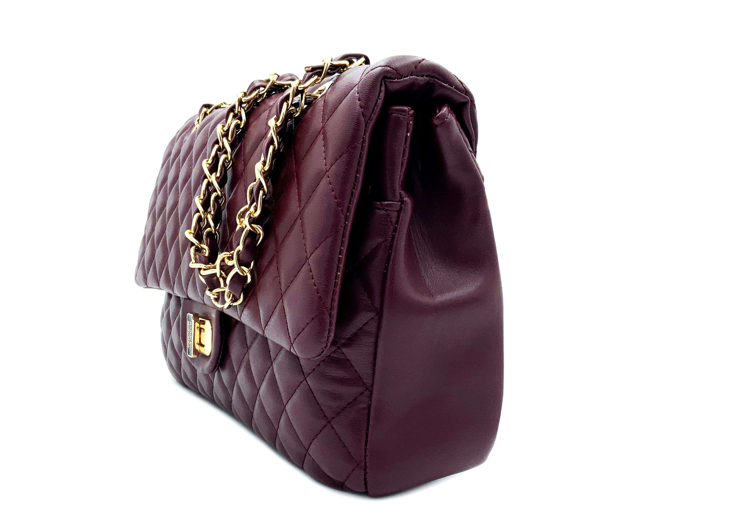 Badgley Mischka Large Quilted Purse