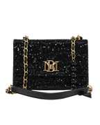 Badgley Mischka Sequin Messenger Crossbody