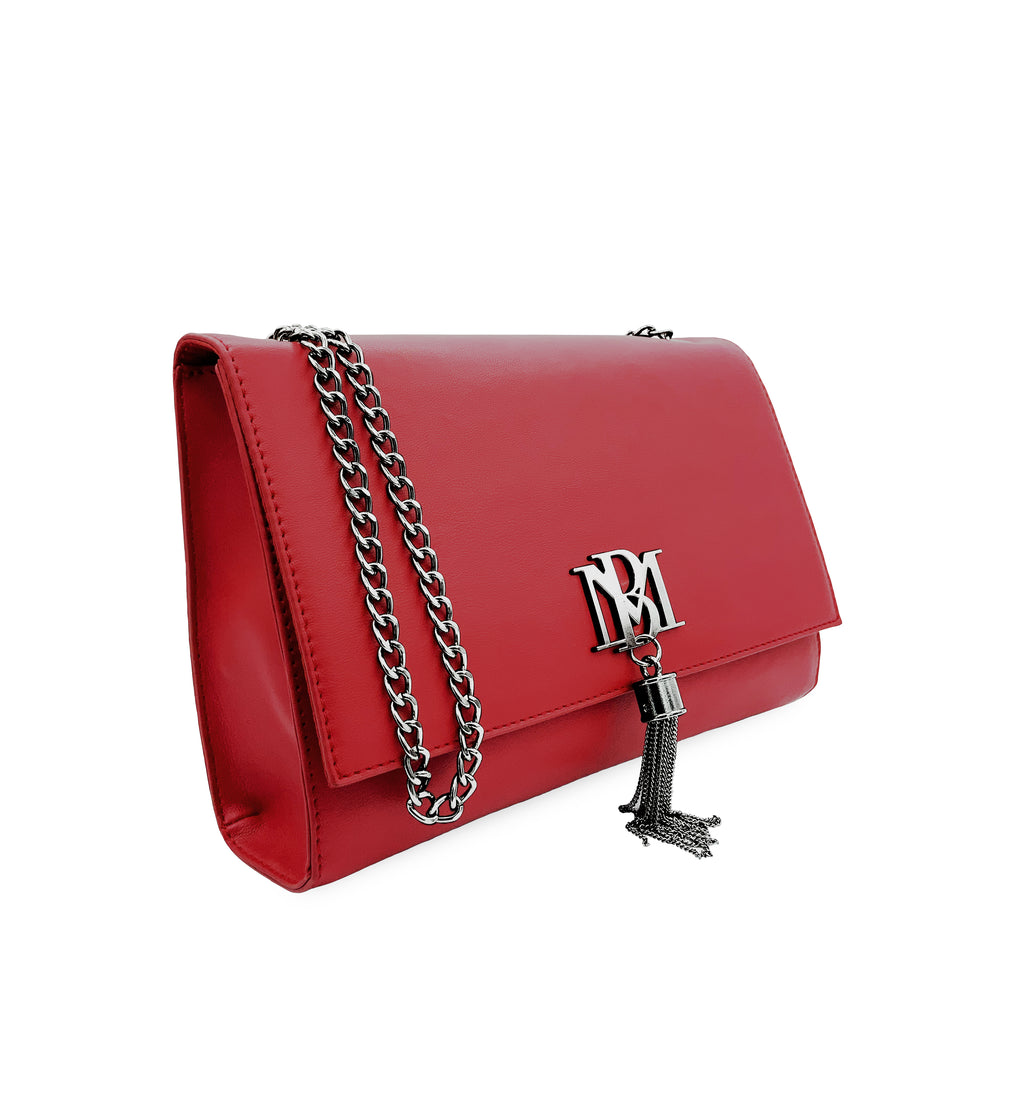 Badgley Mischka Fringe Crossbody