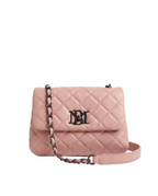 BADGLEY MISCHKA QUILTED MESSENGER BAG