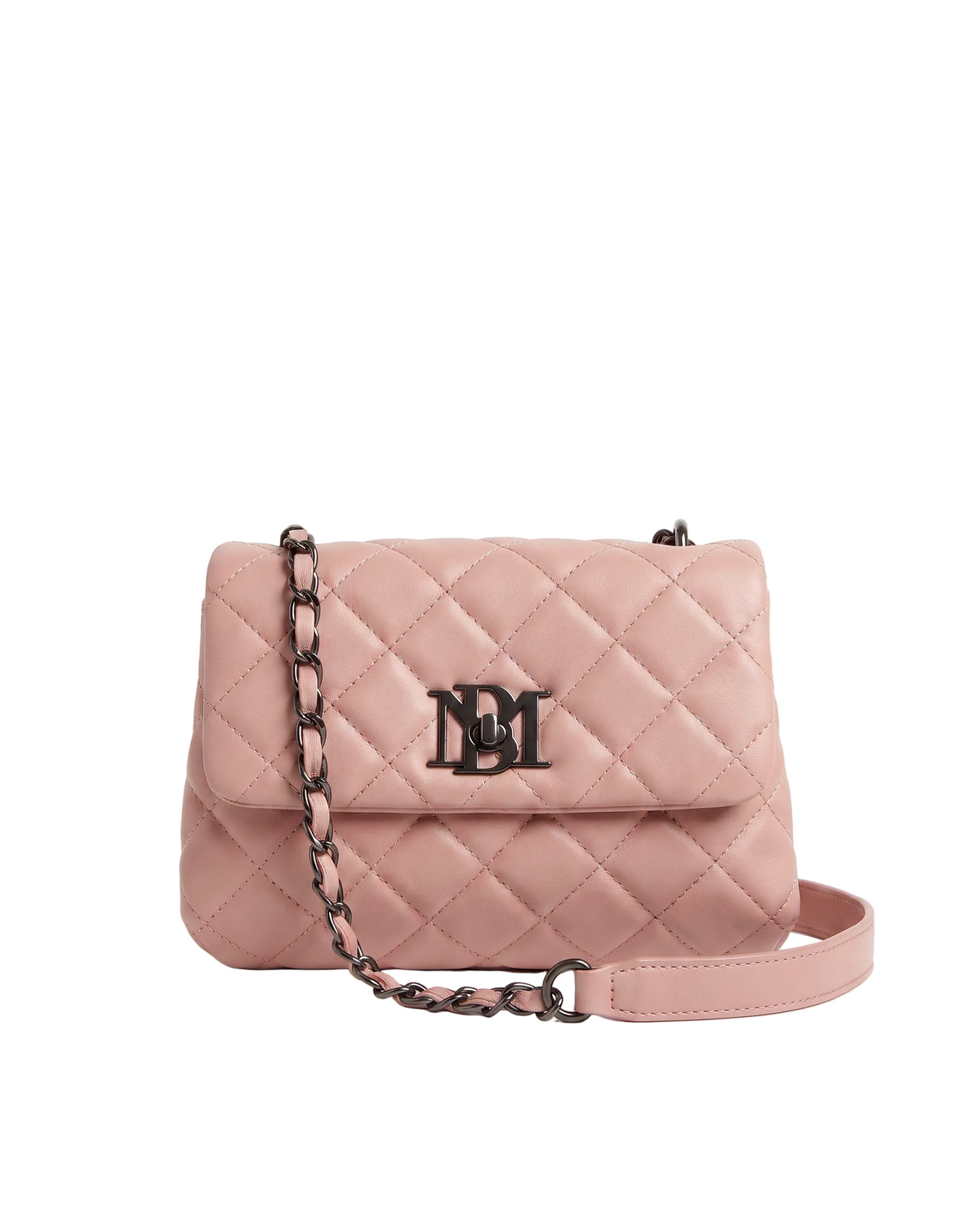 BADGLEY MISCHKA QUILTED MESSENGER BAG