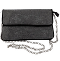 Badgley Mischka Luxe Woven Chain Bag