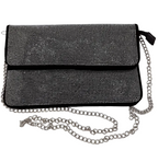Badgley Mischka Luxe Woven Chain Bag