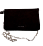 Badgley Mischka Luxe Woven Chain Bag