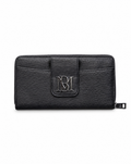BADGLEY MISCHKA BLACK LONG WALLET