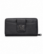 BADGLEY MISCHKA BLACK LONG WALLET