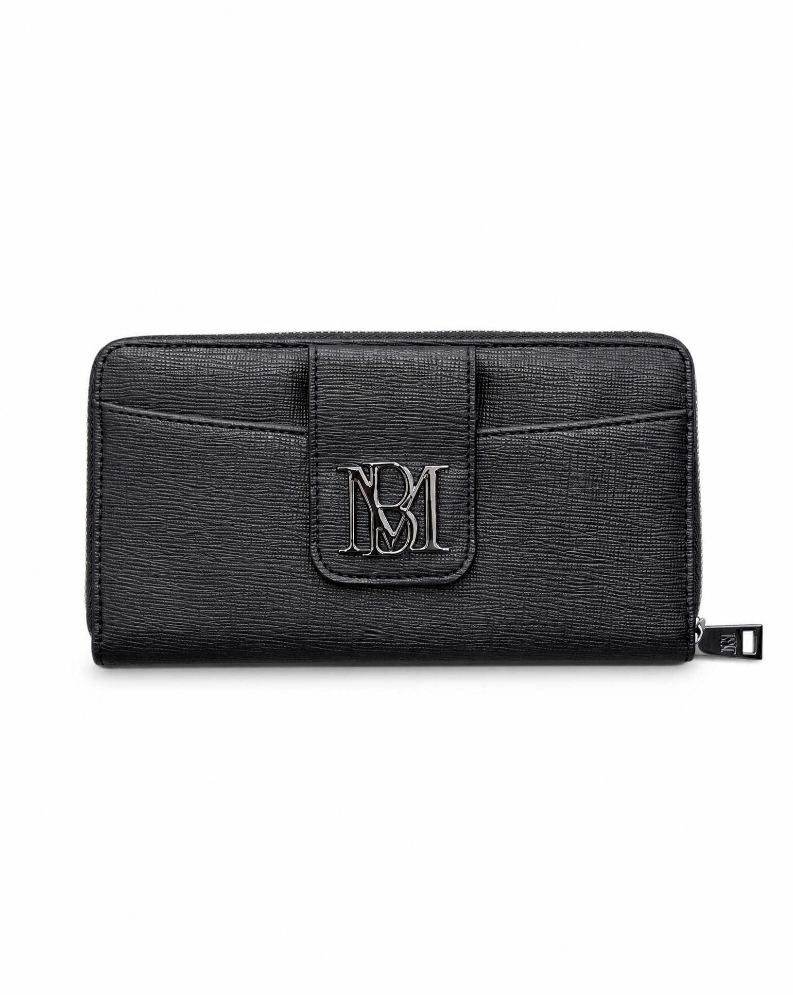 BADGLEY MISCHKA BLACK LONG WALLET