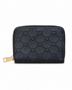 Badgley Mischka Wallet Monogram Coin Purse