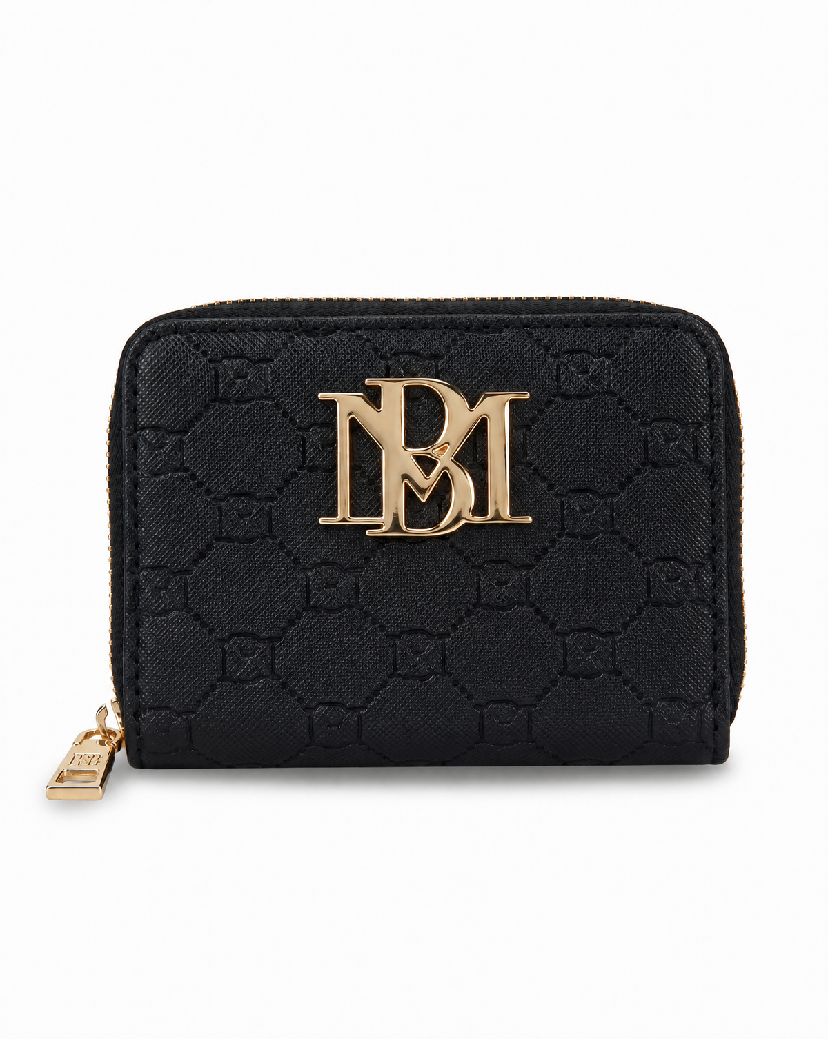 Badgley Mischka Wallet Monogram Coin Purse