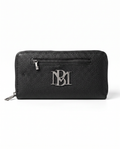 BADGLEY MISCHKA LONG BLACK WALLET