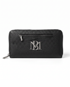BADGLEY MISCHKA LONG BLACK WALLET