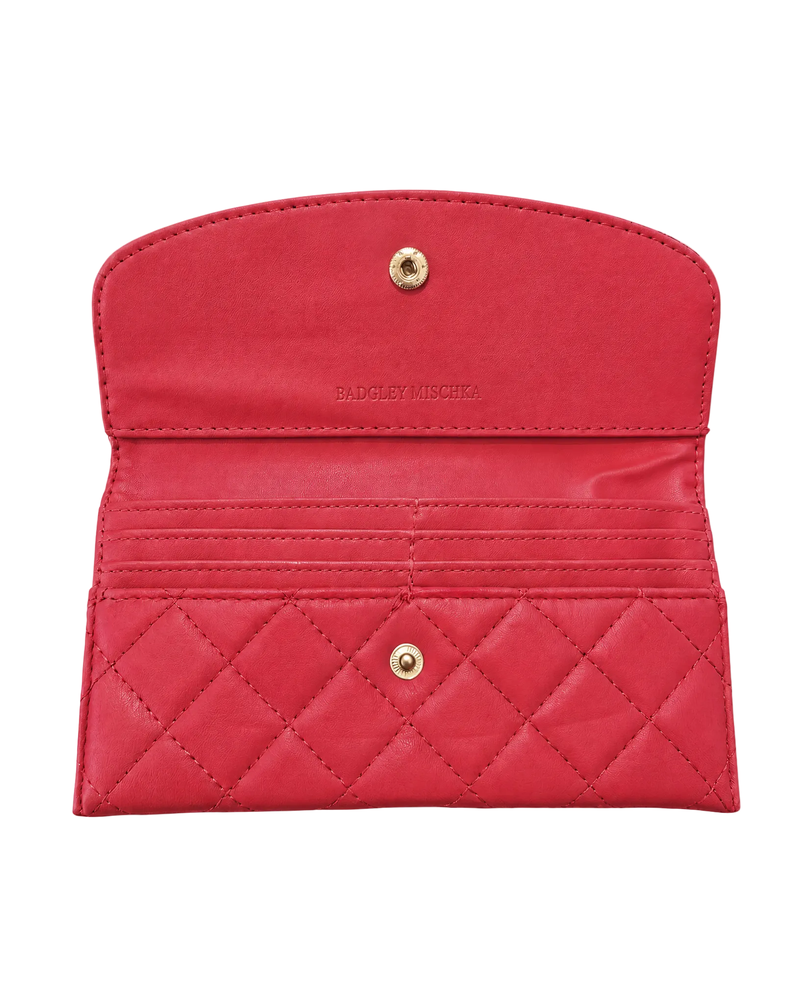 Badgley Mischka long wallet