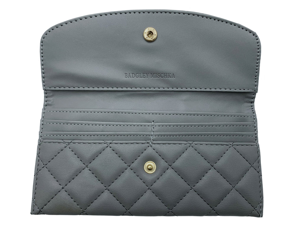 Badgley Mischka long wallet