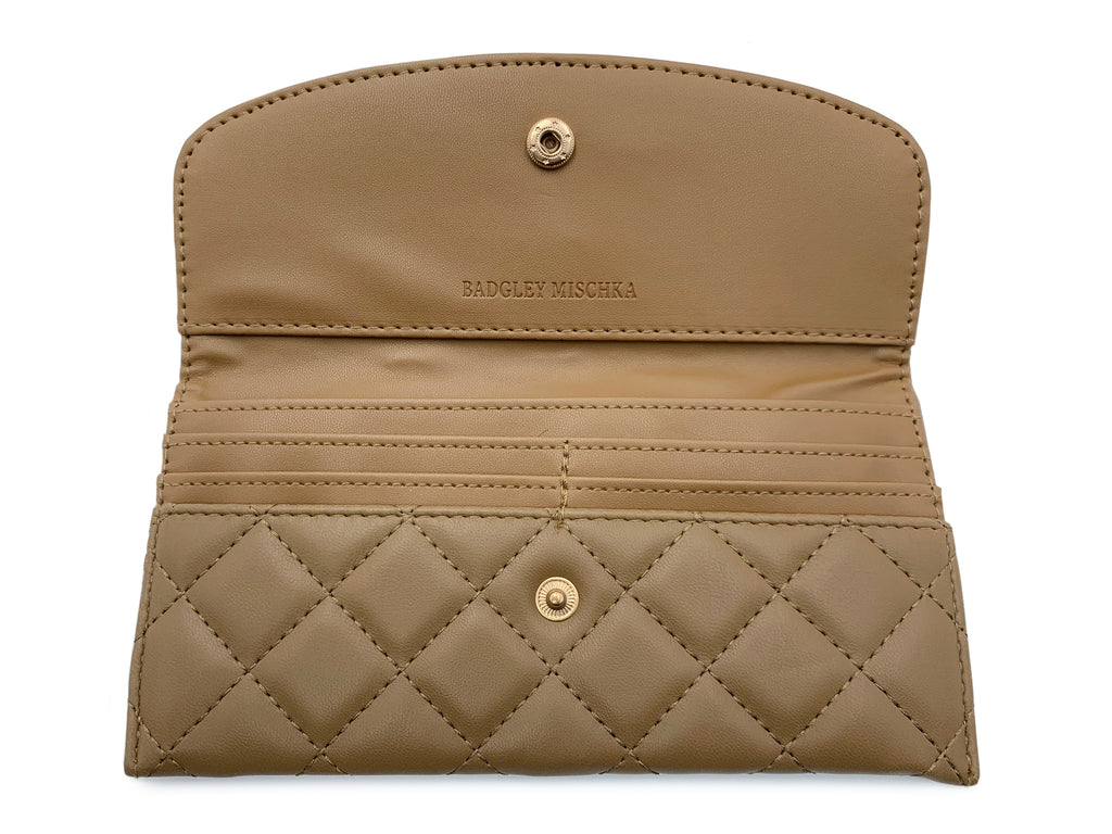 Badgley Mischka long wallet