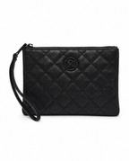 Badgley Mischka Quilted Card Holder Wallet