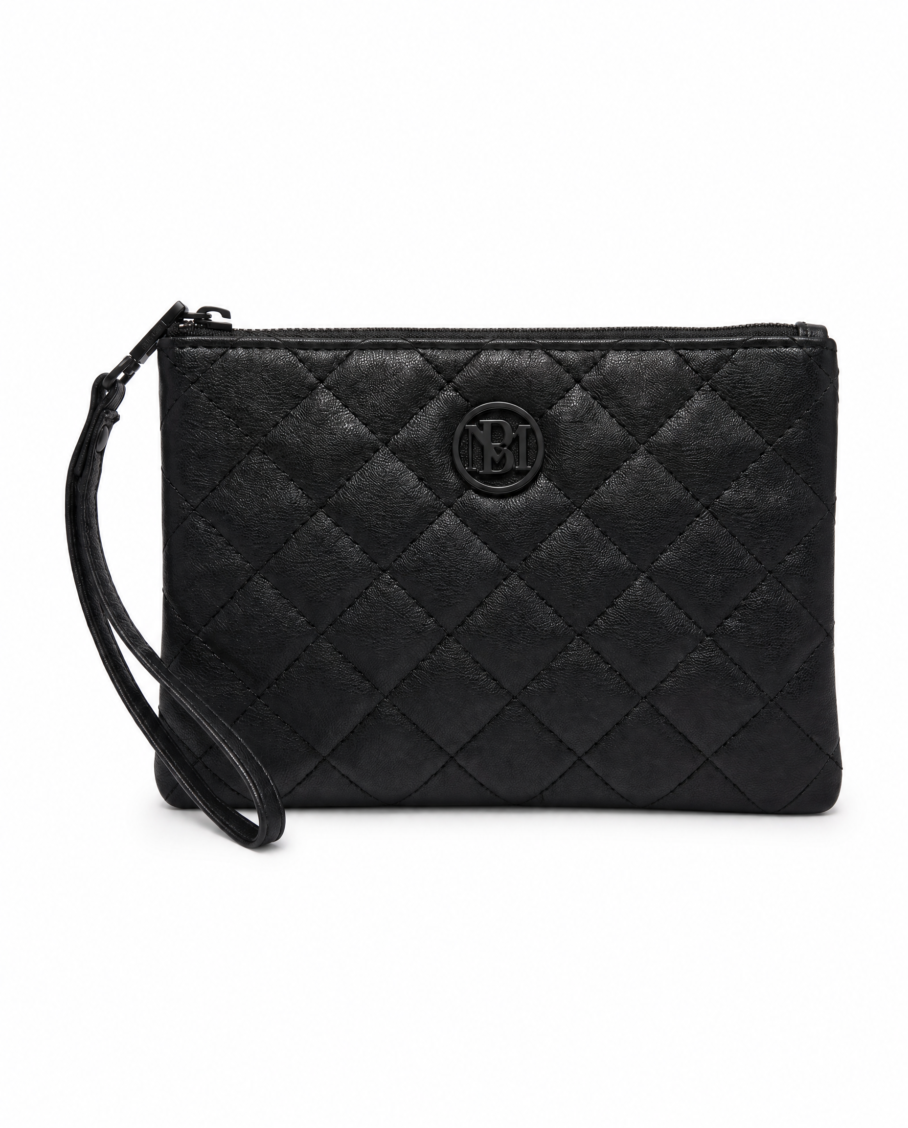 Badgley Mischka Quilted Card Holder Wallet