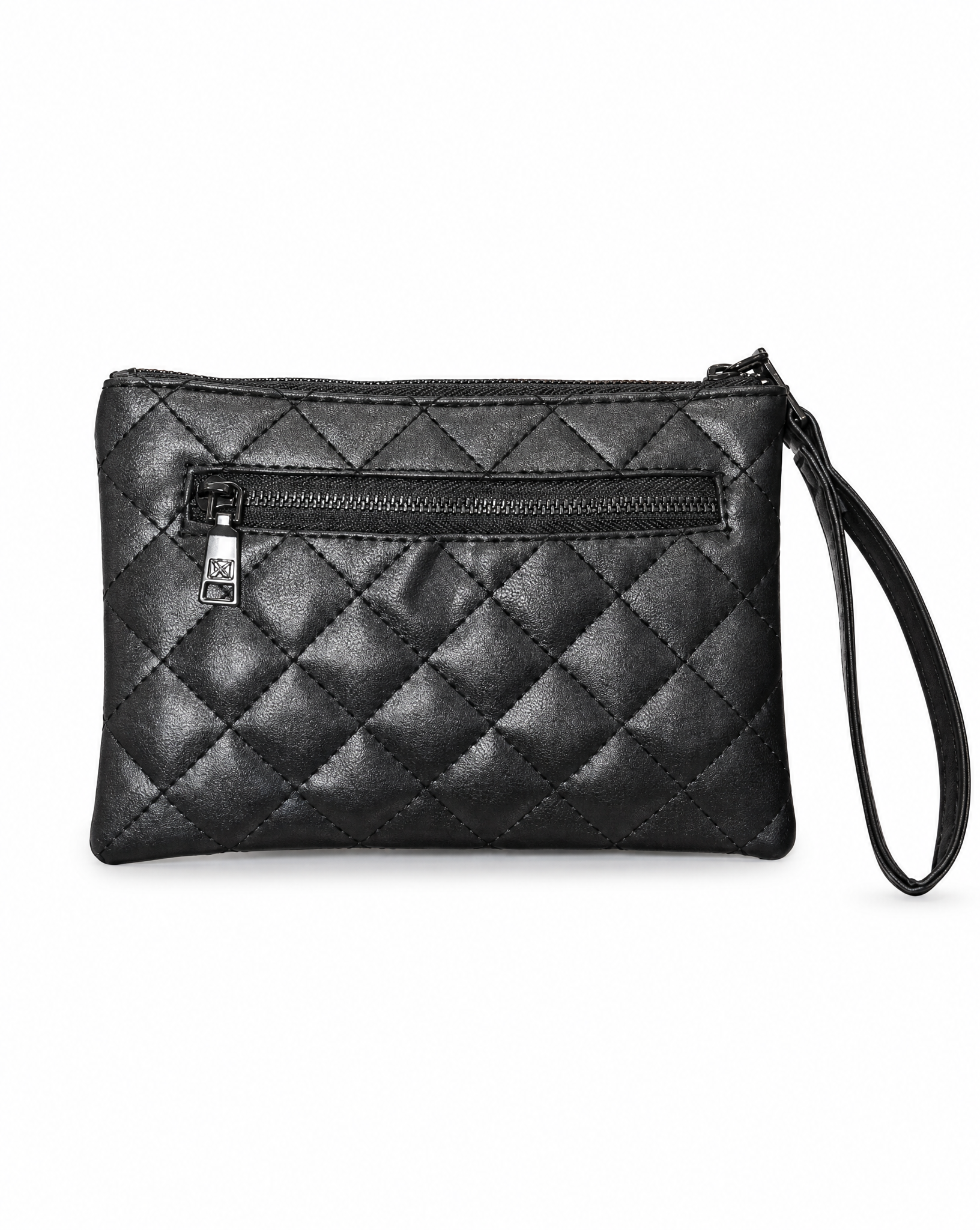 Badgley Mischka Quilted Card Holder Wallet