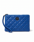 Badgley Mischka Quilted Card Holder Wallet
