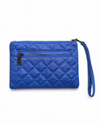 Badgley Mischka Quilted Card Holder Wallet