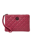 Badgley Mischka Quilted Card Holder Wallet