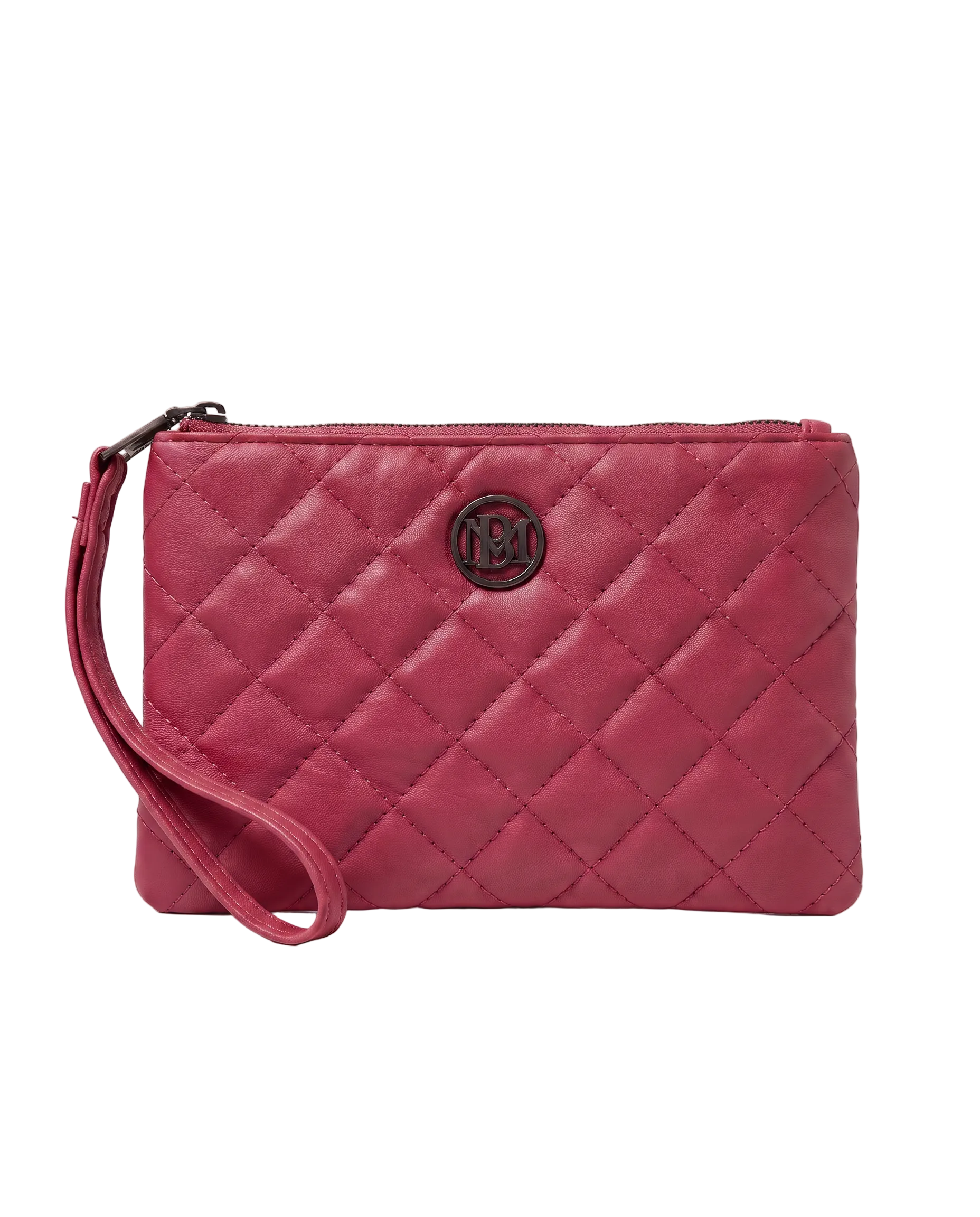 Badgley Mischka Quilted Card Holder Wallet