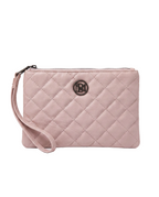 Badgley Mischka Quilted Card Holder Wallet