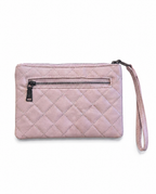 Badgley Mischka Quilted Card Holder Wallet