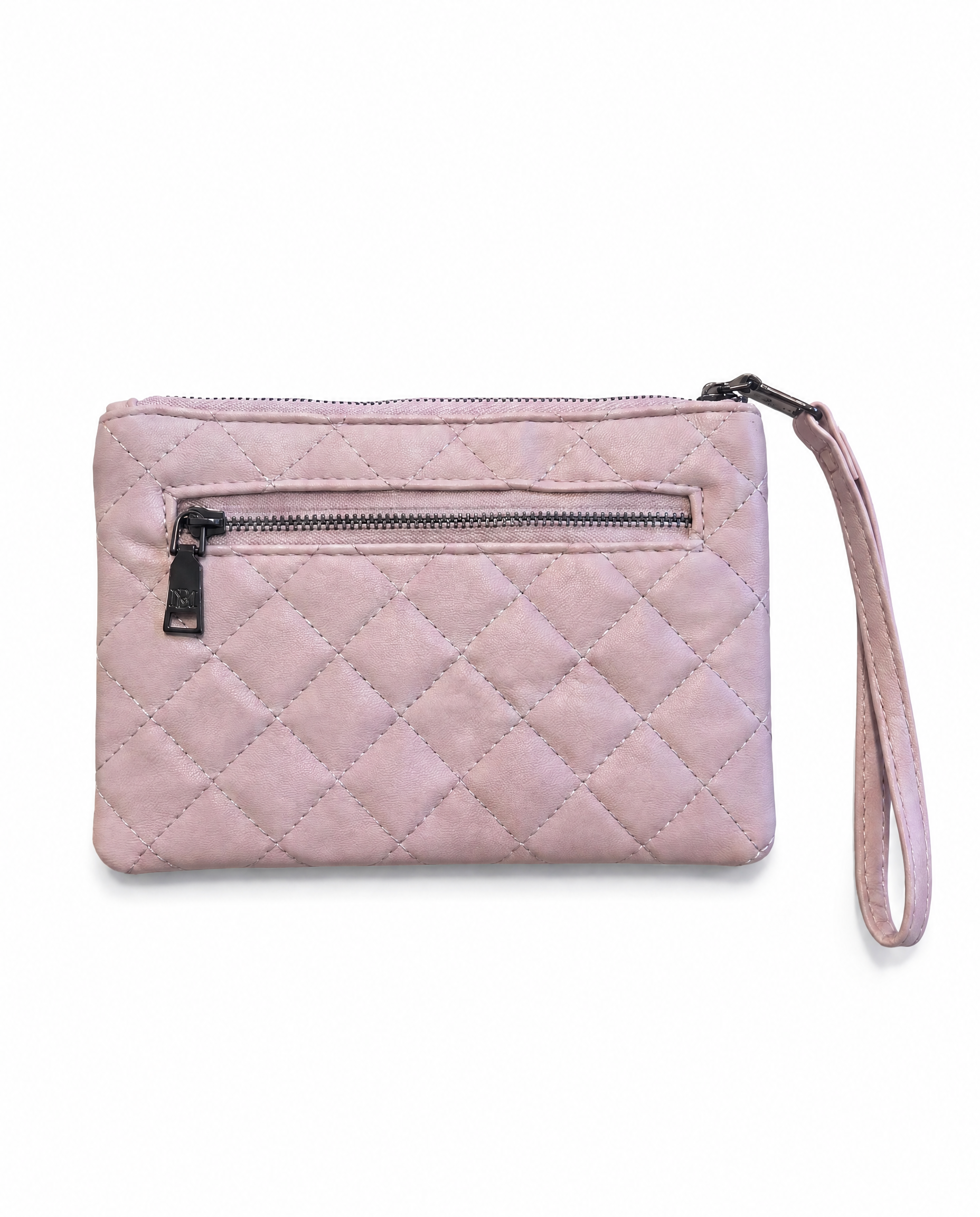 Badgley Mischka Quilted Card Holder Wallet