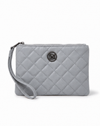 Badgley Mischka Quilted Card Holder Wallet