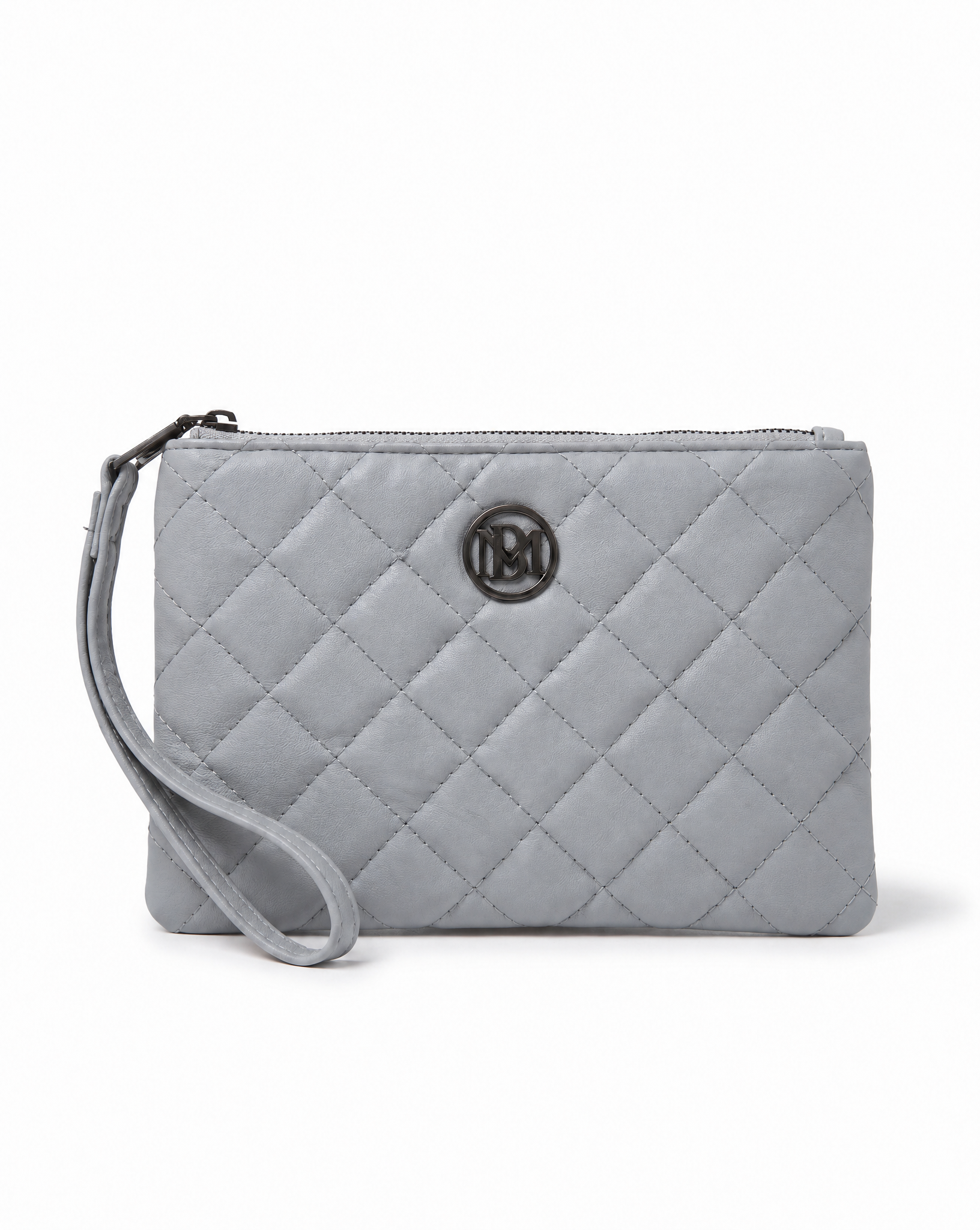 Badgley Mischka Quilted Card Holder Wallet