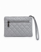 Badgley Mischka Quilted Card Holder Wallet