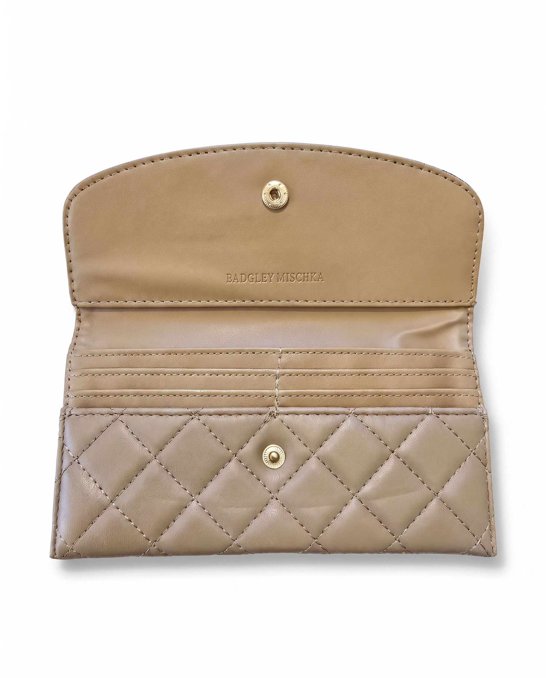 Badgley Mischka long wallet