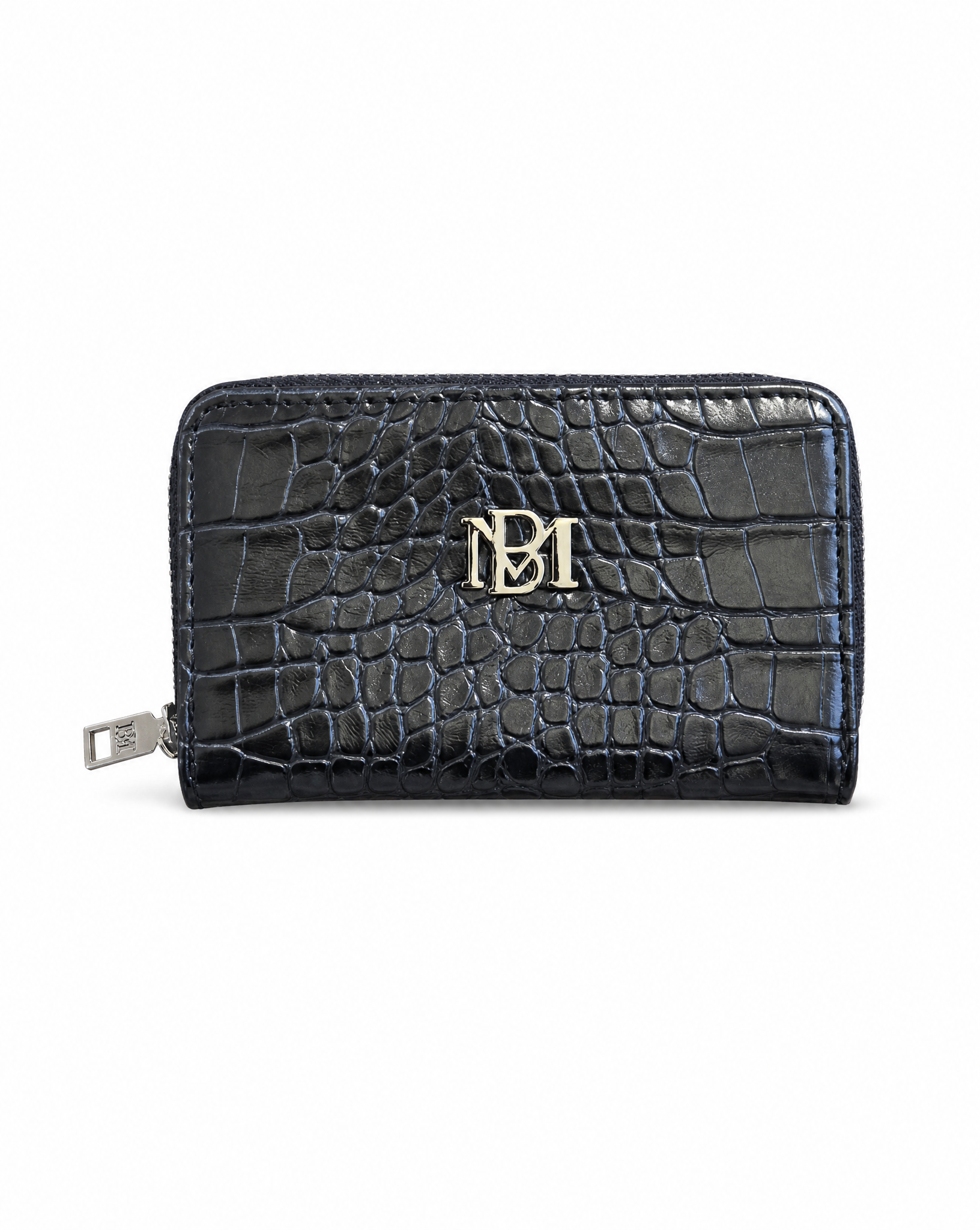 Badgley Mischka Crocodile Print Coin Purse