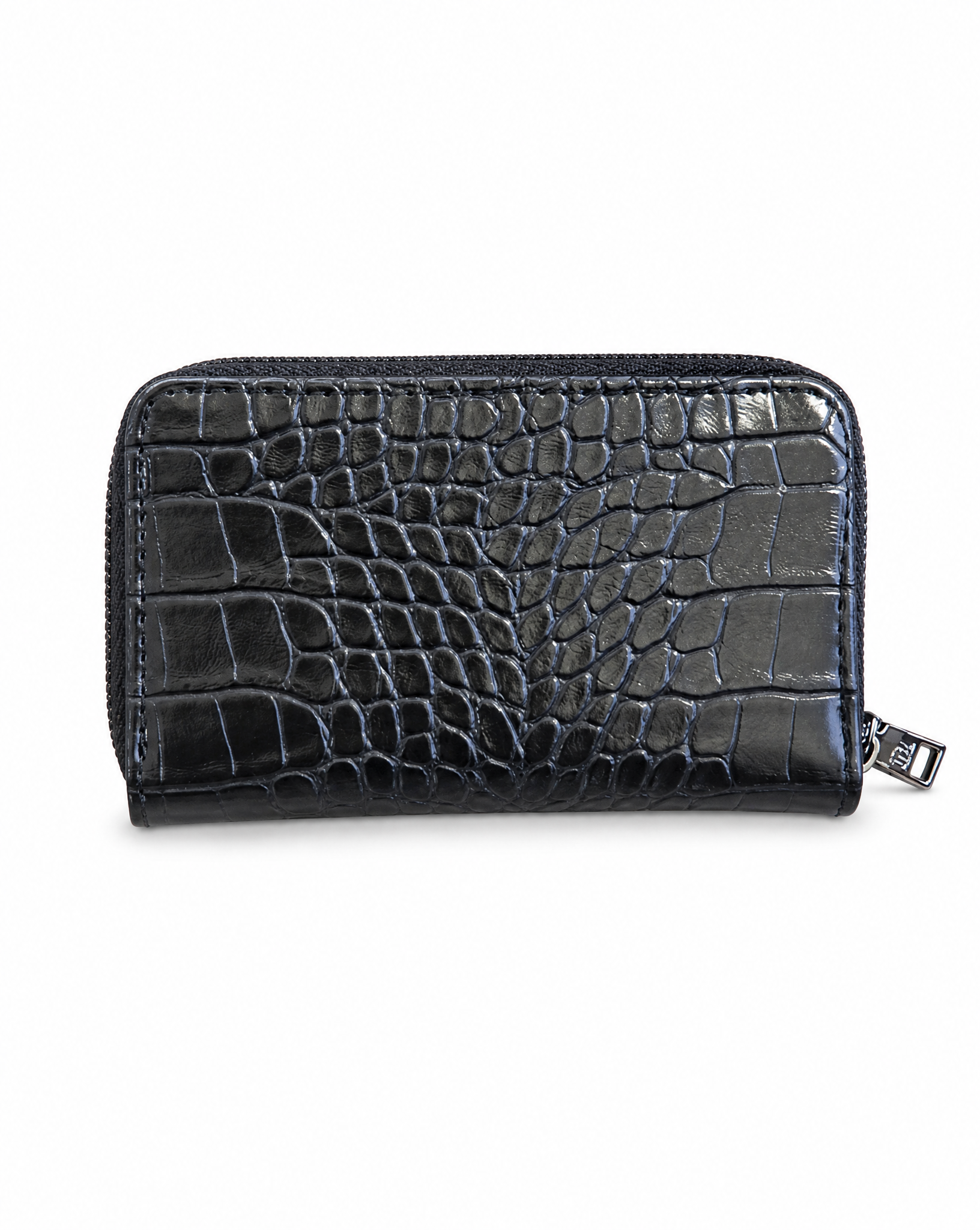Badgley Mischka Crocodile Print Coin Purse