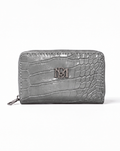 Badgley Mischka Crocodile Print Coin Purse
