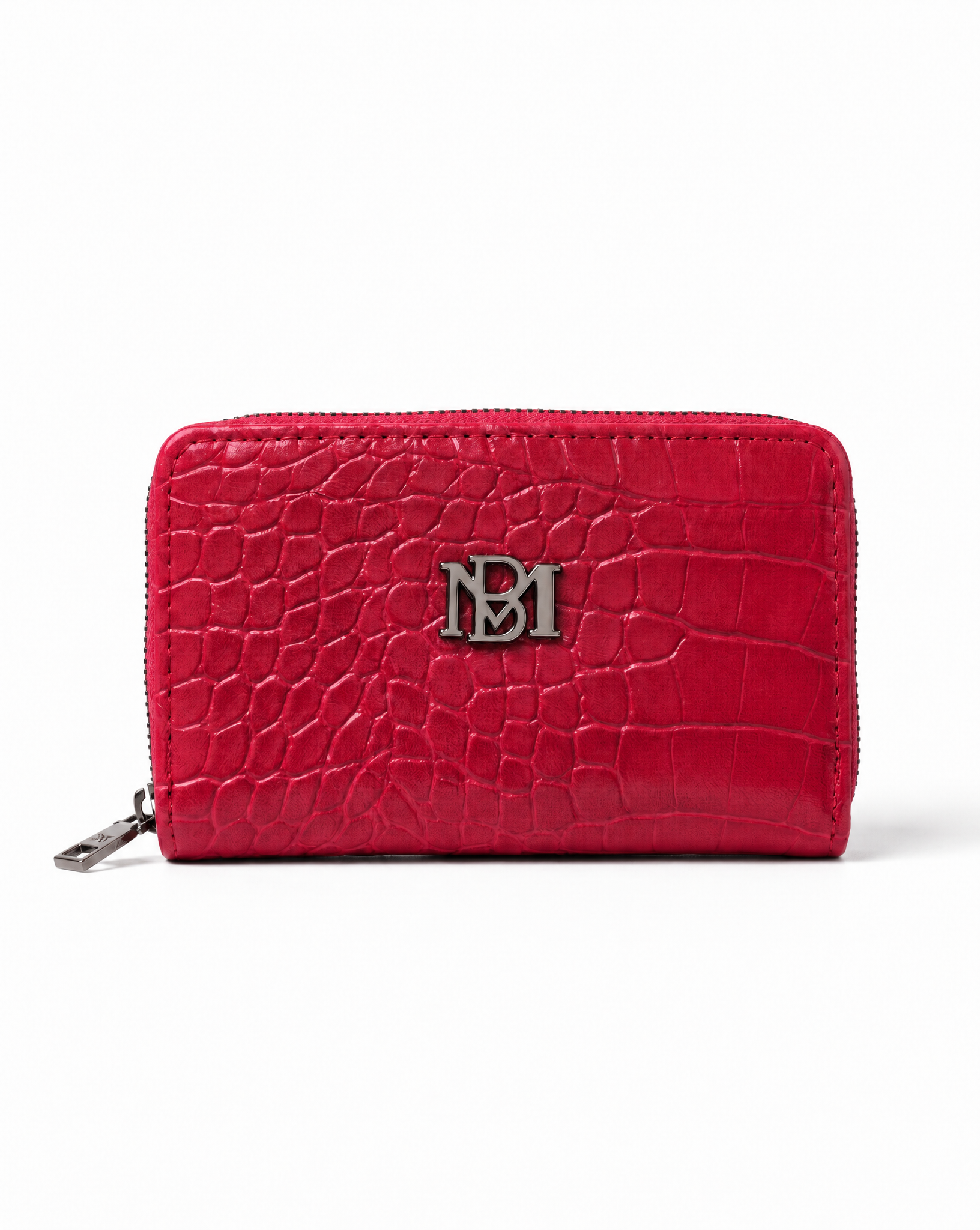 Badgley Mischka Crocodile Print Coin Purse
